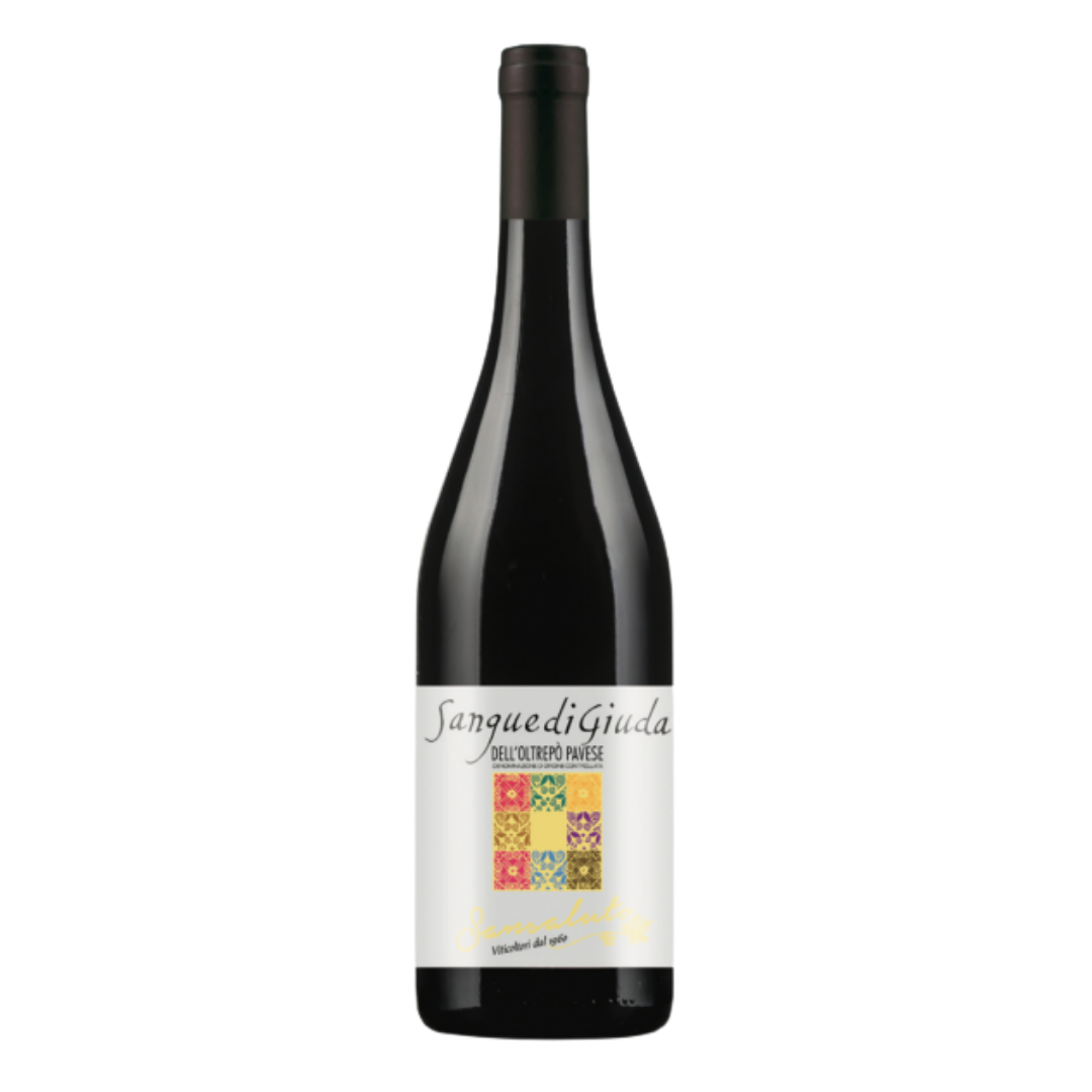 Sangue di Giuda &ndash; s&uuml;&szlig;er Rotwein vom Ricordo Weinhaus, Flasche 0,75 l